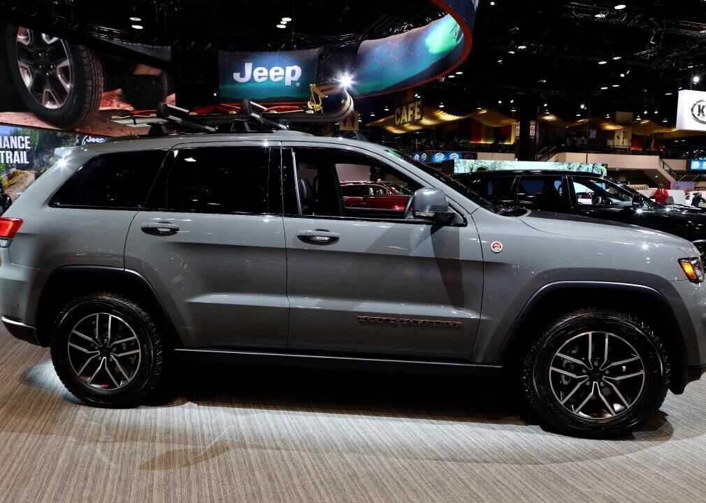 #8. Jeep Grand Cherokee